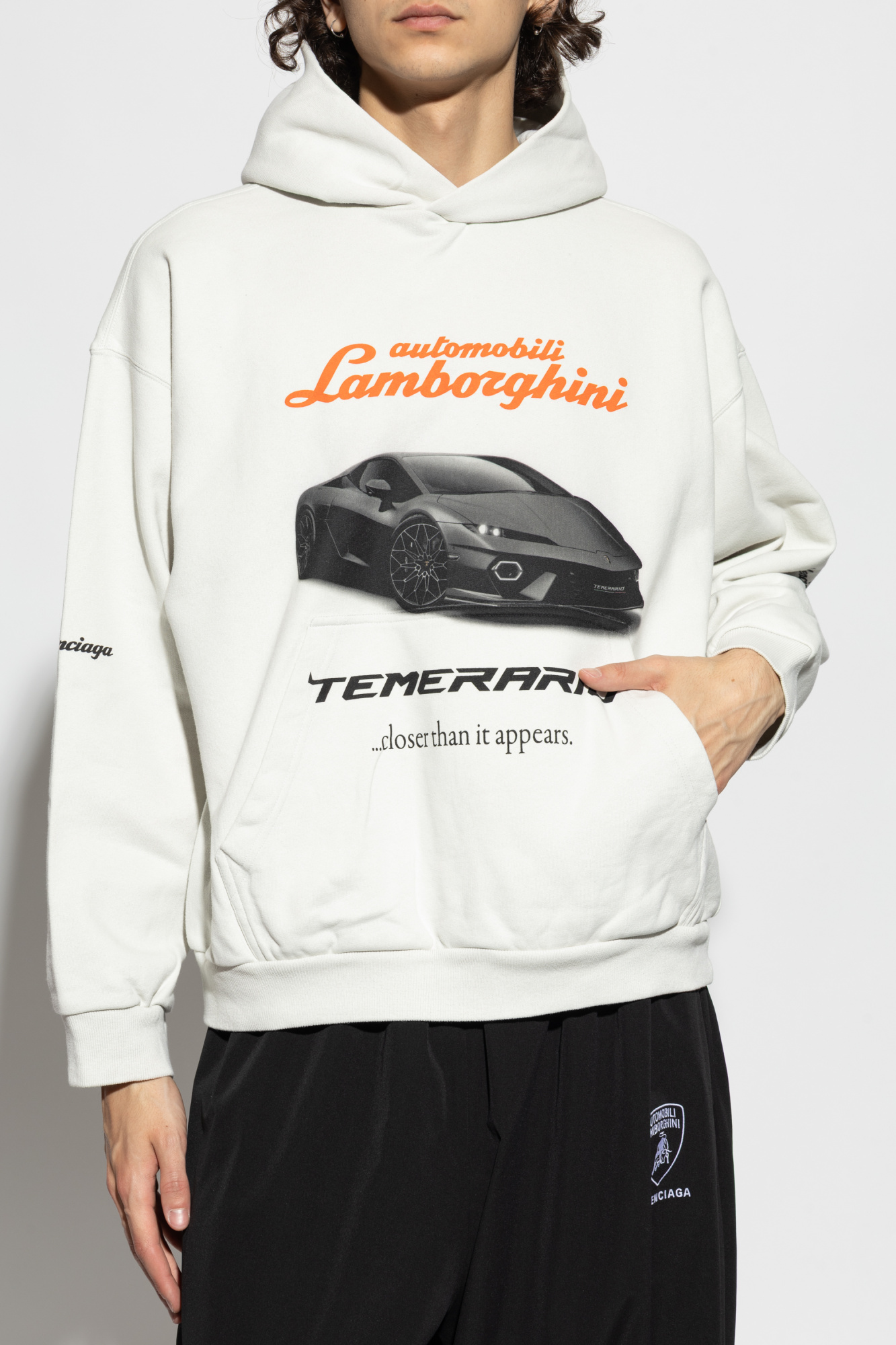 H*t様 BALENCIAGA 中古・古着通販】BALENCIAGA (バレンシアガ) MULTI LOGO HI-NECK